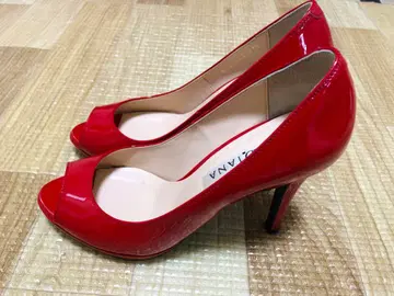 [거의 새 상품] DIANA 오픈토 하이힐