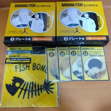 BANANAFISH 엔터테인먼트 복권 플레이트 상 아크릴 거울 코스터 상