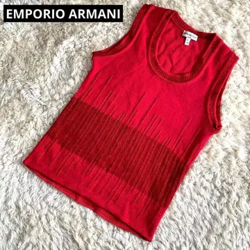 EMPORIO ARMANI 엠포리오 아르마니 니트 베스트 이탈리아제