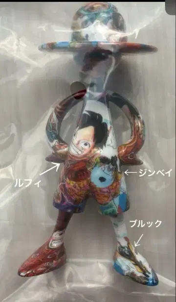 LUFFY's 모험의 기억 권백육