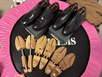 SCOTCH GRAIN 2족 세트 26.0cm EEE 슈키퍼 포함