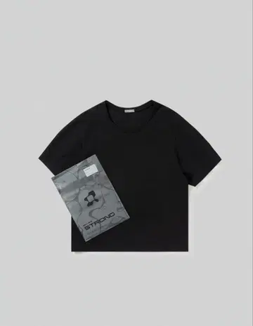 STRONG PACK TEE SHORT (BLACK)