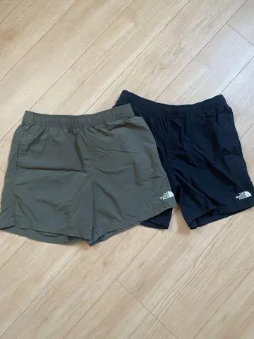 The North Face 숏팬츠 2색 세트 버사틸