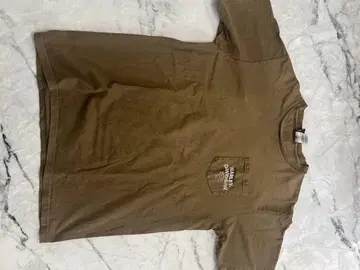 Harley-Davidson 브라운 티셔츠 [made inUSA]