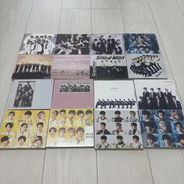 SnowMan CD 싱글 묶음 판매
