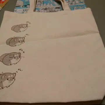 본레스개와 본레스고양이 토트백?