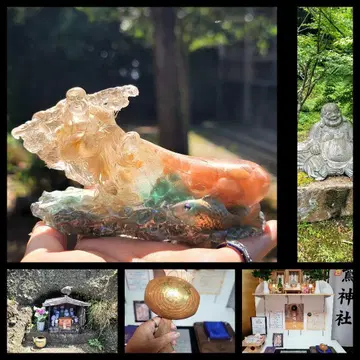 대순례 새로운 인생을 개척하고 좋은 방향으로 이끄는 복의 신 오르가나이트