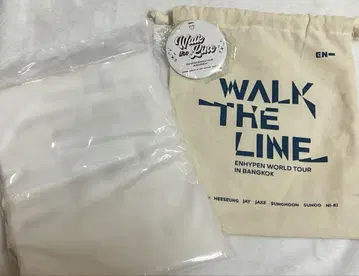 ENHYPEN WTL walk the line 방콕 세트