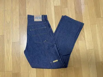 PRISON BLUES RELAXED FIT JEANS (Indigo)