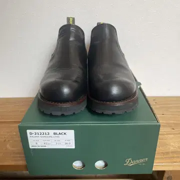 DANNER x Lightning(D-212212) 사이드 고어 부츠