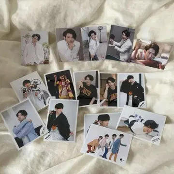 무카이 코지 공식 사진 15 세트