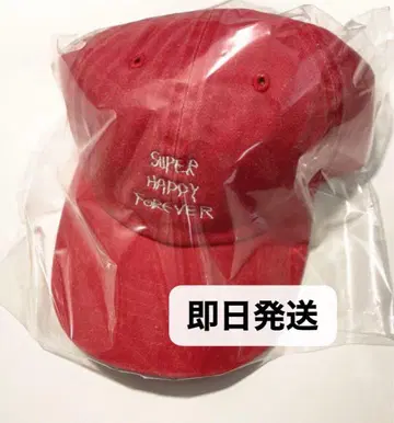 SUPER HAPPY FOREVER 오리지널 캡