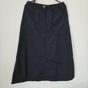 THE NORTH FACE 블랙 롱 스커트