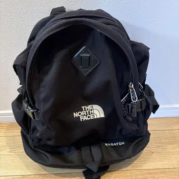THE NORTH FACE WASATCH 블랙 백팩