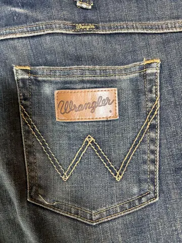 Wrangler 데님 청바지 사이즈 32