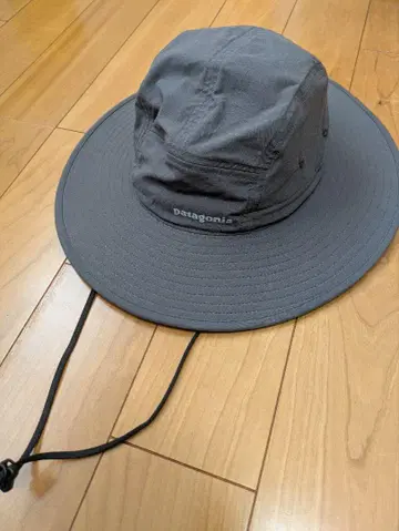 파타고니아 콴다리 브리머 햇 L 그레이 버킷햇 아웃도어