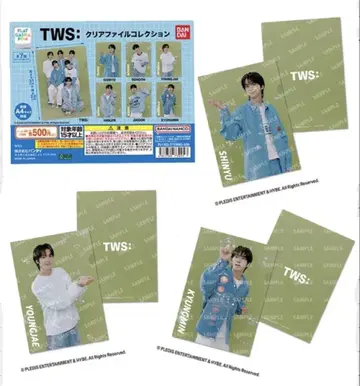 TWS 클리어 파일 신유 경민 영재 SHINYU 파일