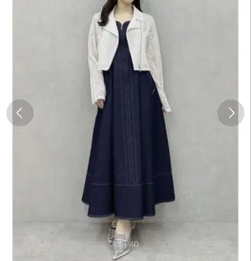 dazzlin 숏 라이더 자켓
