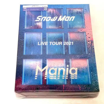 미개봉 새상품 Snowman LIVE TOUR 2021 MANIA 초회반