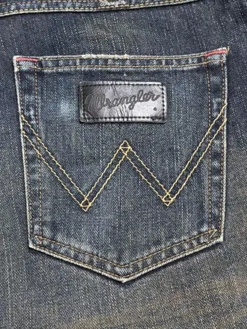 Wrangler 데님 청바지 W04903 사이즈 33