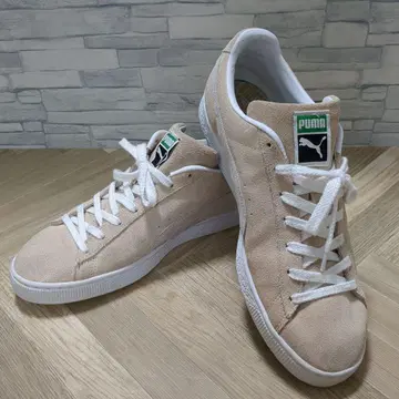 Puma 스웨이드 스니커즈 베이지