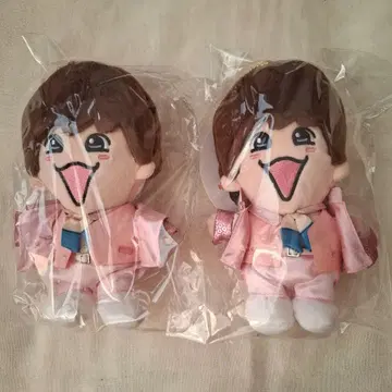 나니와단시 꼬마인형 후지와라 죠이치로 2체 세트