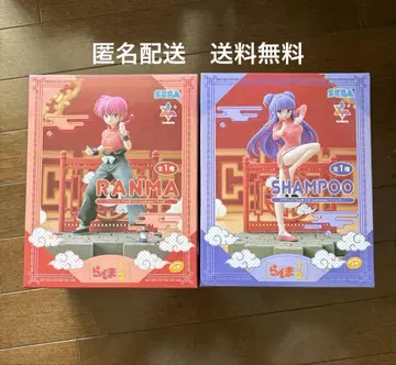 란마1/2 란마&샴푸 세트 피규어 Luminasta
