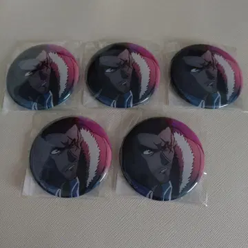명탐정 코난 코난 플라자 캔뱃지 야마토 칸스케 5개