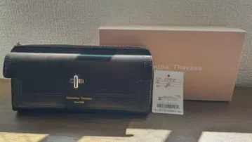 Samantha Thavasa 장지갑 다크 브라운