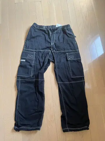 XL 블랙 워크 팬츠 L 사이즈