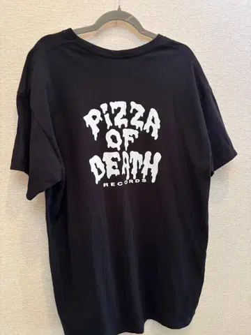 PIZZA OF DEATH 셔츠 XL