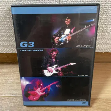 G3/라이브 인 덴버 DVD