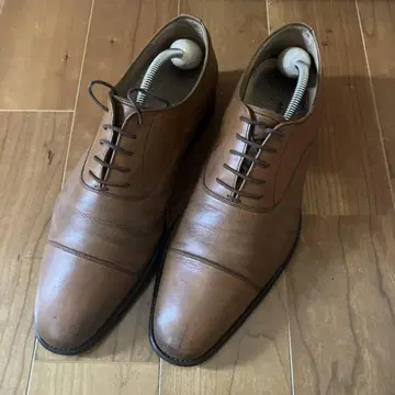 스코치 그레인 스트레이트 팁 25cm 브라운 F-0656
