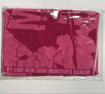 B'z 2006 MONSTER'S GARAGE 스테이지 타월