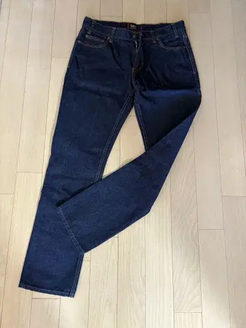 새상품 뮤럴 데님 청바지 남성용 34인치
