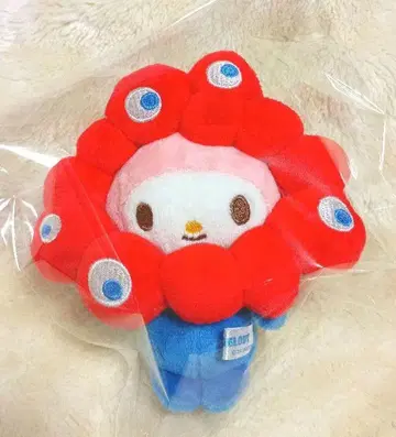 EXPO2025 먁먁 흉내내기 봉제 인형 BC 카라비너 포함 마이멜로디