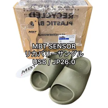 26.0 MBT 리커버리 샌들 SENSOR 카키 그린 8 42