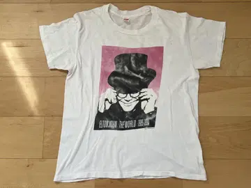 Elton John 1989-1990 투어 T셔츠