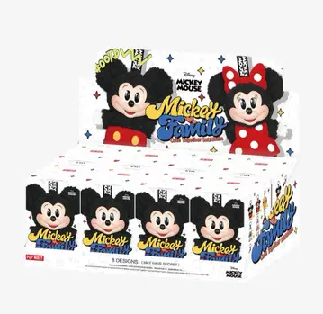 DISNEY 미키 패밀리 큐트 투게더 시리즈 봉제 인형