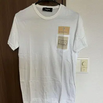 DSQUARED2 화이트 티셔츠 [ M ]