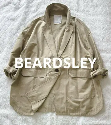 비어즐리 beardsley 오버 사이즈 테일러드 자켓 넉넉한 스타일