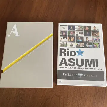 아스미 리오 DVD & Blu-ray 세트