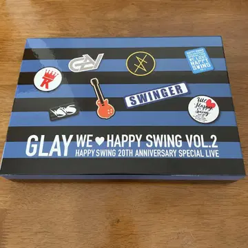 GLAY WE HAPPY SWING VOL.2