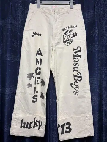 MASU X VERDY M.B.C. MEMORIAL PANTS CREAM