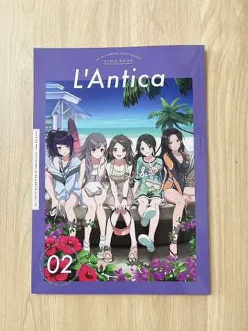 샤니마스 안티카 스타일북 CD 포함