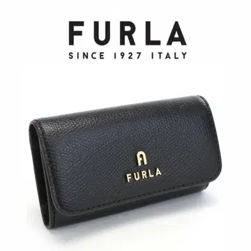 훌라 FURLA CAMELIA 4연 키케이스 브랜드 아치 로고