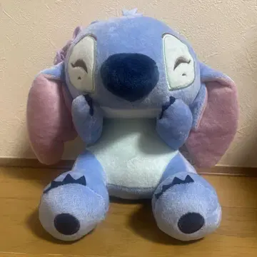 스티치 봉제 인형 미니백 1점