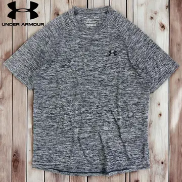 08M128 UNDER ARMOUR 올 패턴 테크 2.0 반팔 티셔츠 M
