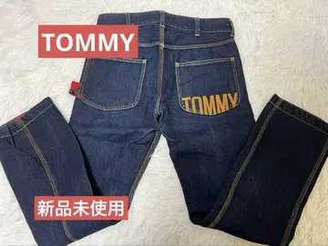 (미사용 새상품) TOMMY 다크 블루 데님 팬츠 S 사이즈