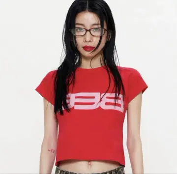 BEEDEN 크롭 티셔츠